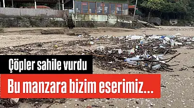 Deniz eserimizi yüzümüze vurdu