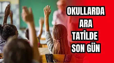 Ders zili yeniden çalacak