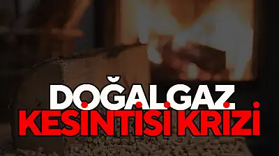 Dikkat Doğalgaz Kesik... Sobaları Çıkartın!