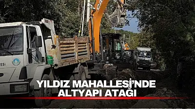 Doğalgaz Sonrası Altyapı Çalışmaları Başladı