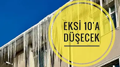 Dondurucu soğuklara dikkat