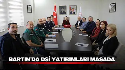 DSİ Yatırımları Vali Arslan Başkanlığında Değerlendirildi