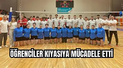 Eleme müsabakaları tamamlandı