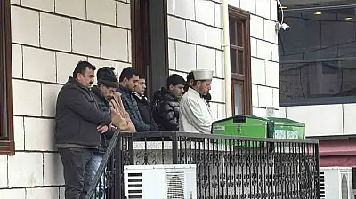 Emekli polisin öldürdüğü karısı son yolculuğuna uğurlandı