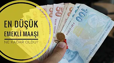 En düşük emekli maaşı belli oldu