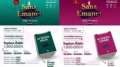 Ensar Vakfı'ndan yarışma çağrısı