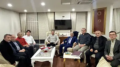 Ensar Vakfı yönetimi istişare toplantısında buluştu