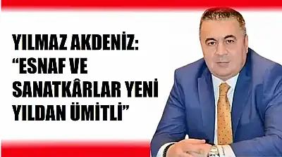 'Esnafın beklentilerine kulak verilmesi zorunluluktur'