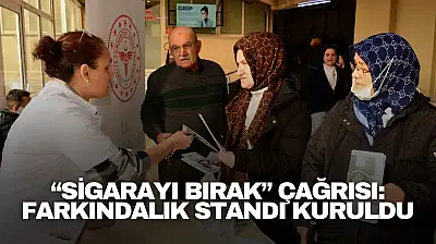 Farkındalık Standı Kuruldu