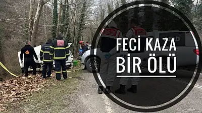 Feci kaza 1 ölü, 2 yaralı
