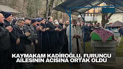 Furuncu Ailesinin Acısına Ortak Oldu