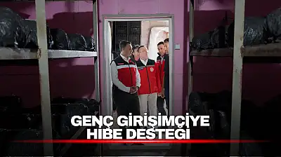Genç Girişimciye Hibe Desteği
