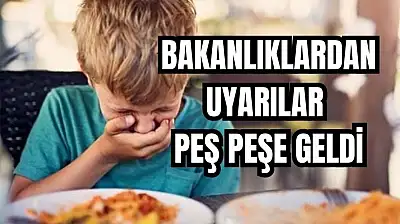 Gıda zehirlenmelerine dikkat