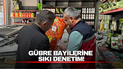 Gübre Bayilerine Sıkı Denetim