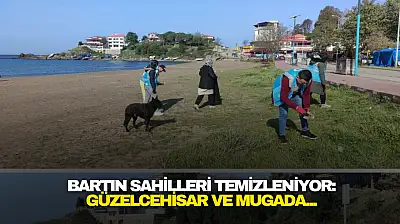 Güzelcehisar ve Mugada'da Temizlik Zamanı!