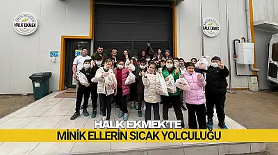 Halk Ekmek'te Minik Ellerin Sıcak Yolculuğu