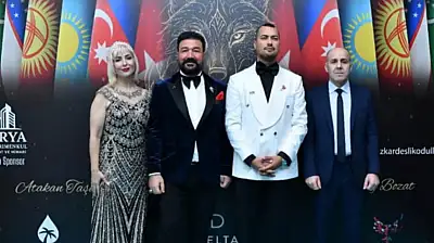 Hüseyin Dibektaş Kızıl Elma Ödülüne layık görüldü
