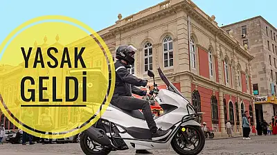 İki Tekerlekli Araçlara Trafik Yasağı Geldi