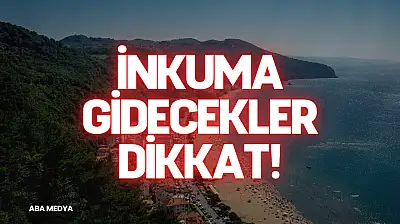 İnkumu Yolcuları Bu Habere Dikkat!