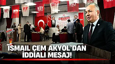 İsmail Cem Akyol'dan İddialı Mesaj!