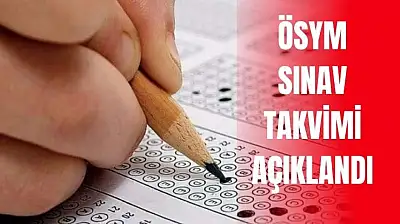 İşte tarihler!