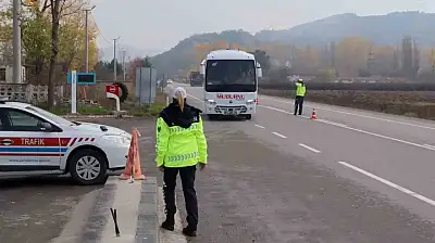 Jandarmadan yolcu otobüslerine sivil denetim