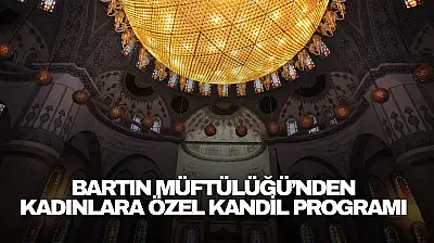 Kadınlara Özel Miraç Kandili Programı