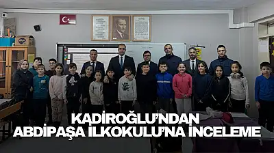Kadiroğlu Abdipaşa İlkokulu'nda