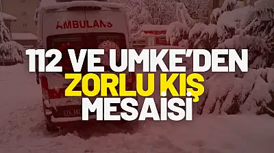 Kar Esir Aldı, Sağlık Durmadı
