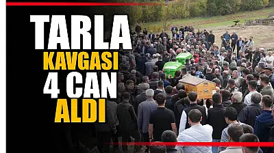 Kastamonu'da tarla kavgası 4 can aldı
