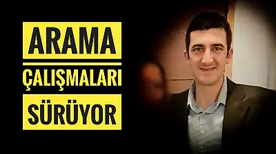 Kayıp madenciyi arama çalışması sürüyor