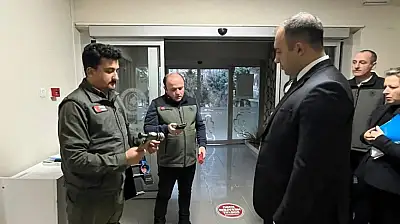 Kaymakam Kadiroğlu'ndan Orman İşletmesine ziyaret