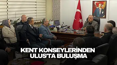 Kent Konseylerinden Ulus'ta Buluşma