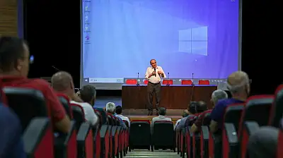 Kentsel dönüşüm toplantısı yapıldı