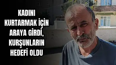 Komşuda dehşet