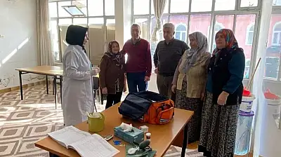 Kanser taramalarının önemi anlatıldı