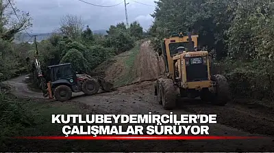 Kutlubeydemirciler Mahallesi'nde Altyapı ve Üstyapı Çalışması