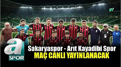 Maç A Spor'da canlı yayınlanacak