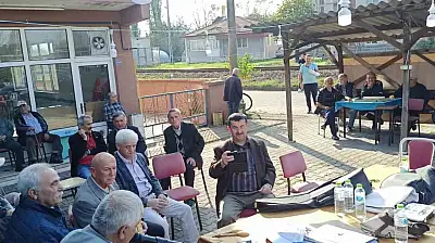 Mahalli sanatçılar Çaycuma'da buluştu