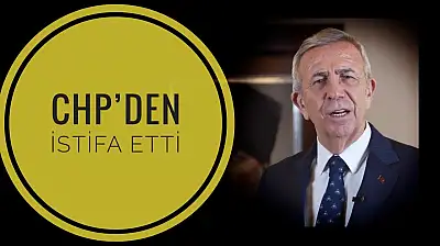 Mansur Yavaş istifa etti