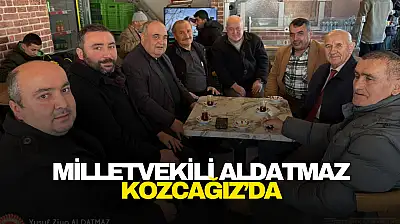 Milletvekili Aldatmaz Kozcağız'da