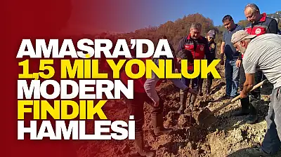 Milyonluk Modern Fındık Hamlesi