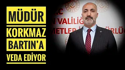 Müdür Korkmaz Bolu'ya atandı