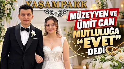 Müzeyyen ve Ümit Can Çifti Dünyaevine girdi