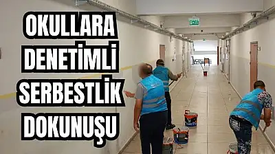 Okullar eğitime hazırlandı
