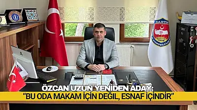 Özcan Uzun Yeniden Aday