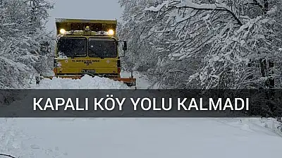 Özel İdare 101 personeli ile sahada