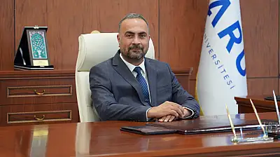 Rektör Akkaya'dan 29 Ekim Cumhuriyet Bayramı mesajı