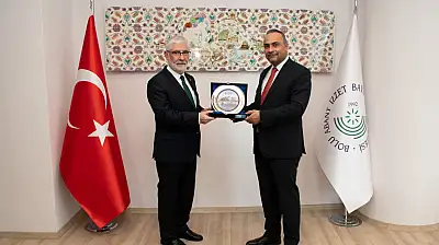 Rektör Akkaya'dan, Rektör Yiğit'e ziyaret