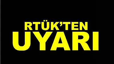 RTÜK'ten okul olayına ilişkin açıklama